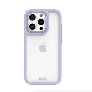Pela Case - Clear iPhone 16 Pro Case - Lavender